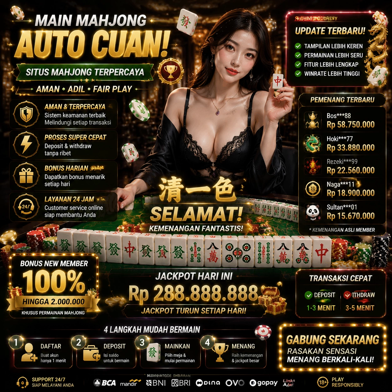 Tampilan antarmuka gelar4d APK v4.7.5 saat pengujian performa dan keamanan di perangkat Android